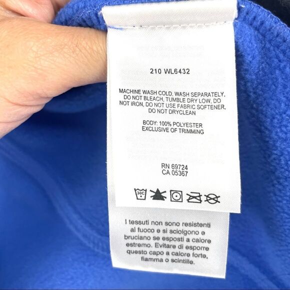 𝅺COLUMBIA Azure Blue Interchange Inner Layer Zip Up Size L - Picture 7 of 7